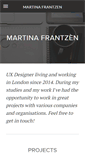Mobile Screenshot of martinafrantzen.com